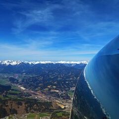 Flugwegposition um 12:20:08: Aufgenommen in der Nähe von Gemeinde St. Michael in der Obersteiermark, St. Michael in der Obersteiermark, Österreich in 2425 Meter